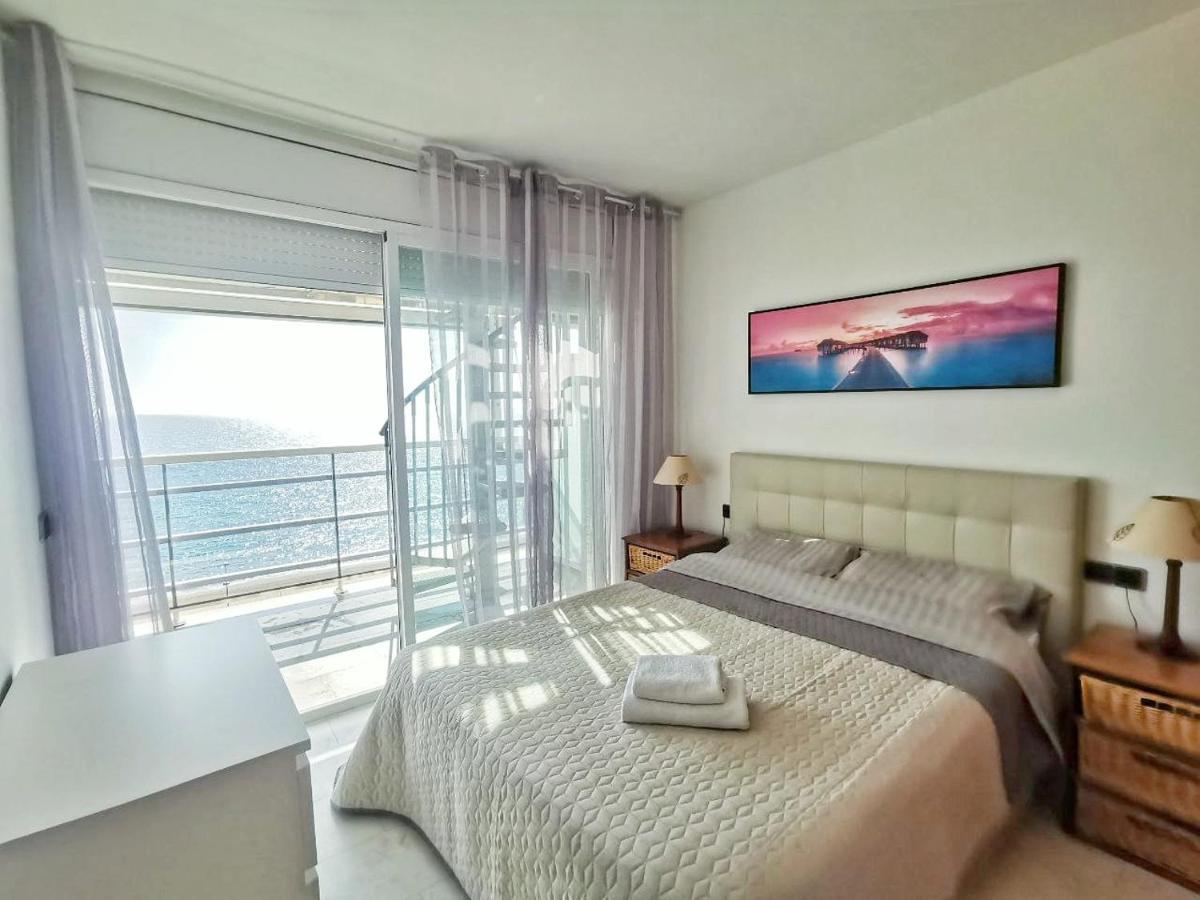Seafront Apartment In Blanes Exterior foto