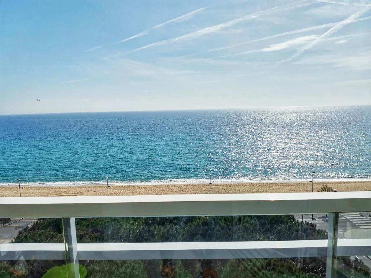 Seafront Apartment In Blanes Exterior foto
